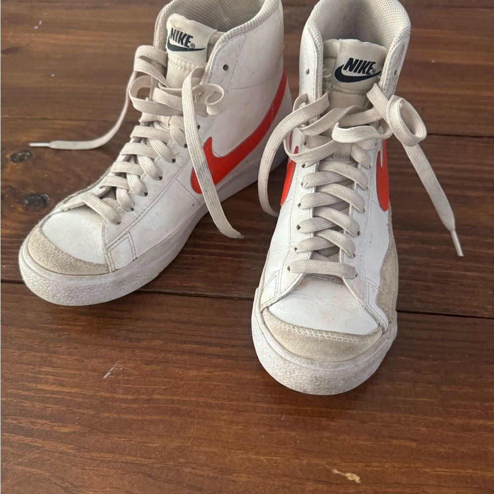 Nike Blazer High Top Sneakers